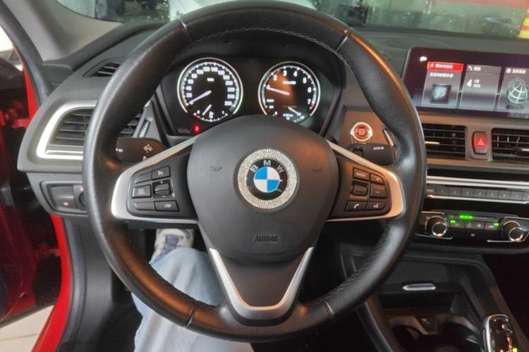 Used BMW 1 Series 2020 120i Fashion Model Steering Wheel