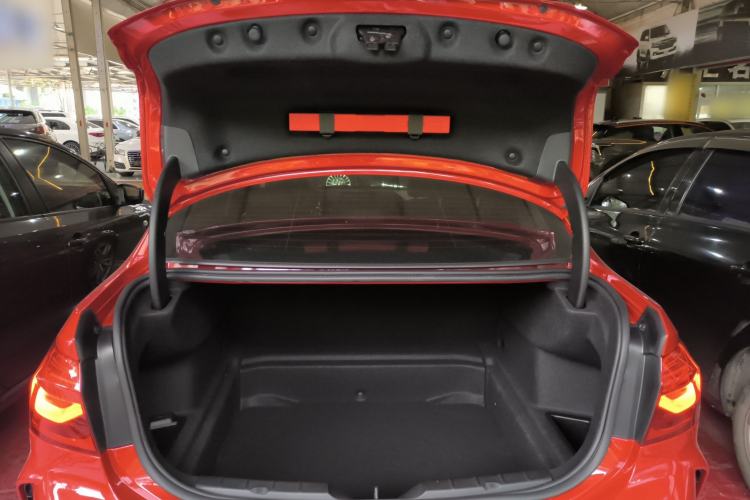 Used BMW 1 Series 2020 125i Leading Model M Sport Package Trunk