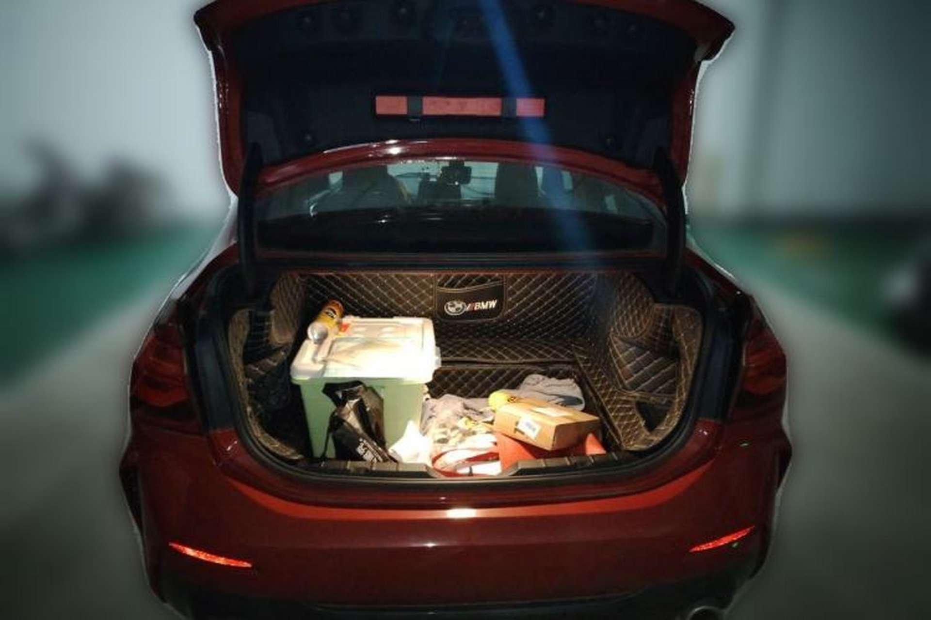 Used BMW 1 Series 2020 120i M Sport Package Trunk
