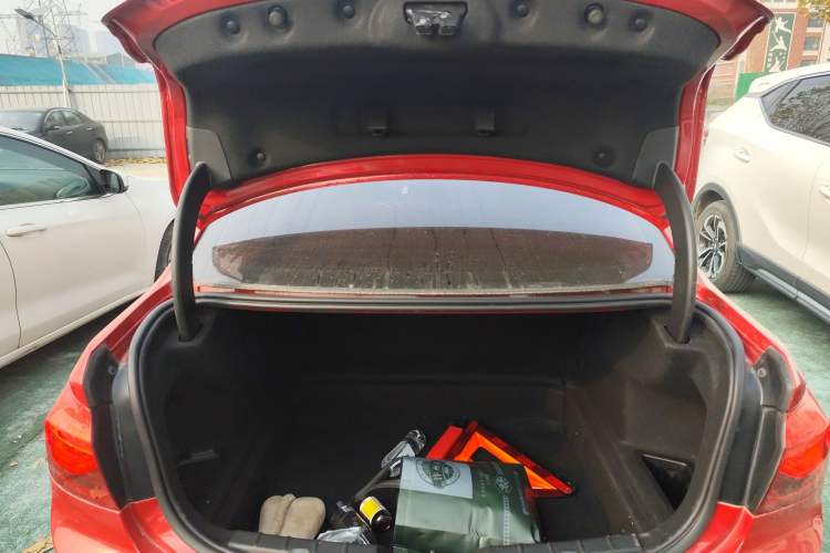 Used BMW 1 Series 2020 120i Fashion Model Trunk