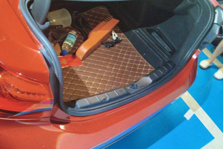 Used BMW 1 Series 2020 120i M Sport Package Trunk