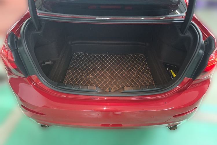 Used BMW 1 Series 2020 120i Fashion Model Trunk