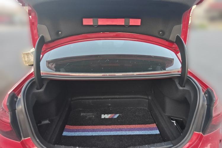 Used BMW 1 Series 2020 125i Leading Model M Sport Package Trunk