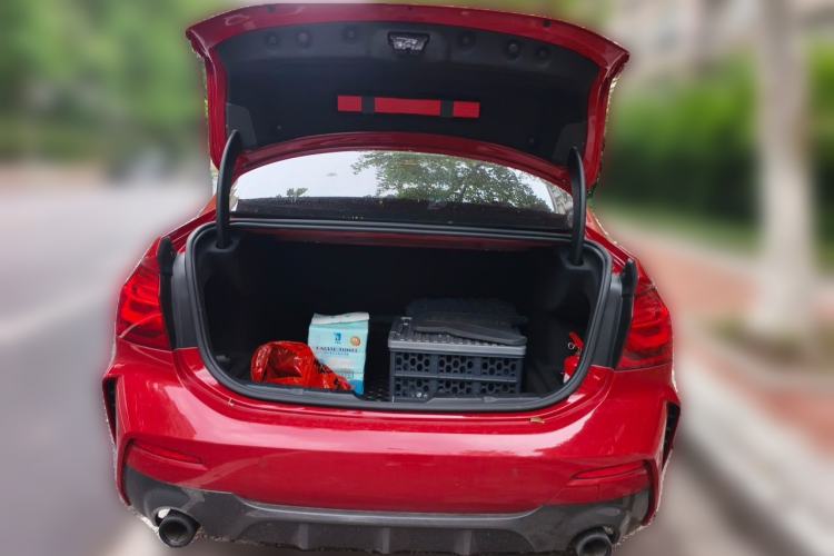 Used BMW 1 Series 2020 120i M Sport Package Trunk