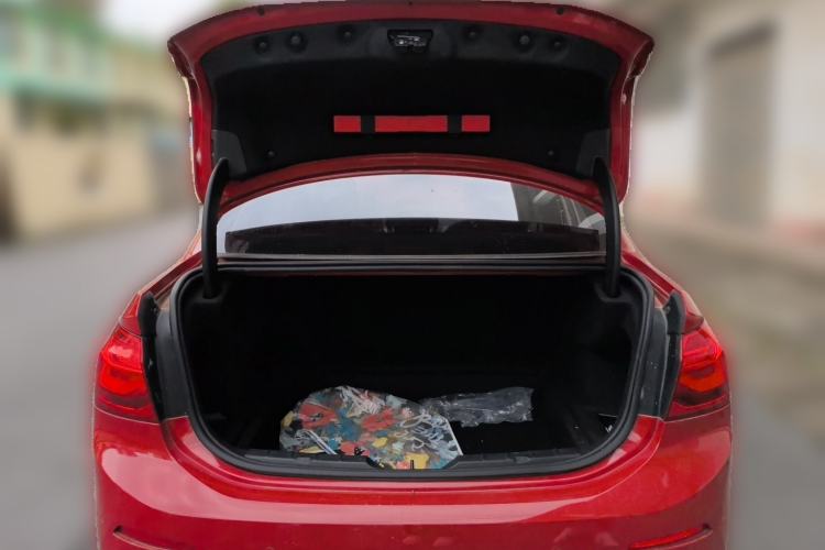 Used BMW 1 Series 2020 120i Fashion Model Trunk