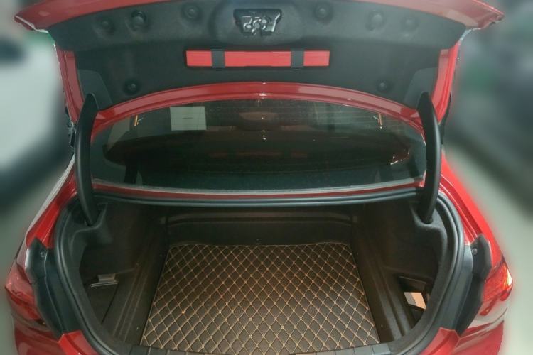Used BMW 1 Series 2020 120i Fashion Model Trunk