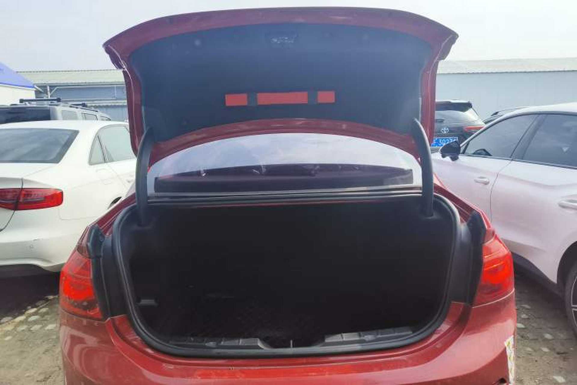 Used BMW 1 Series 2020 120i Fashion Model Trunk