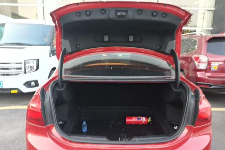 Used BMW 1 Series 2020 120i Fashion Model Trunk
