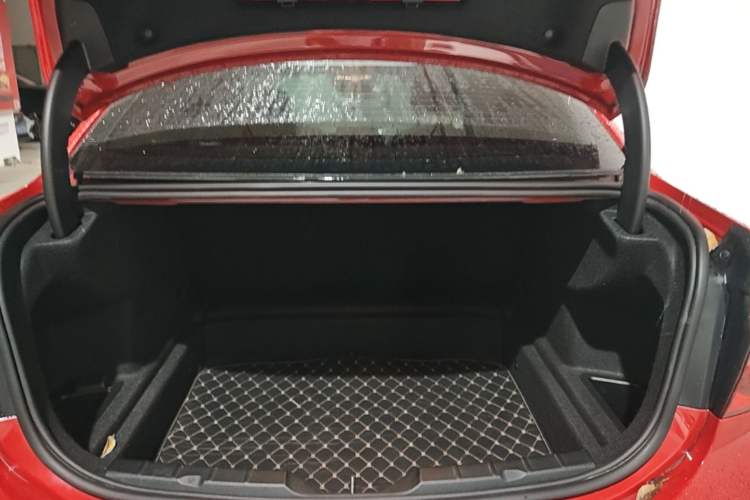 Used BMW 1 Series 2020 120i Fashion Model Trunk