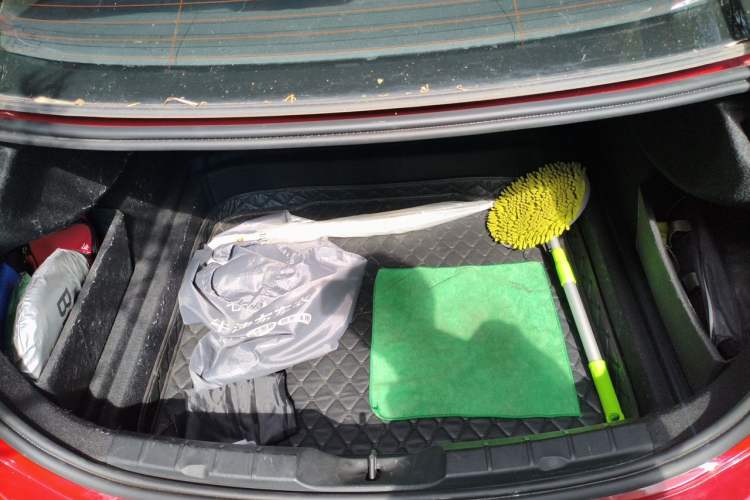 Used BMW 1 Series 2020 120i M Sport Package Trunk