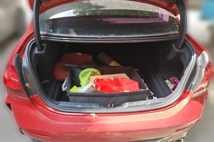 Used BMW 1 Series 2020 120i M Sport Package Trunk