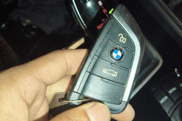 Used BMW 1 Series 2020 120i M Sport Package Vehicle Key