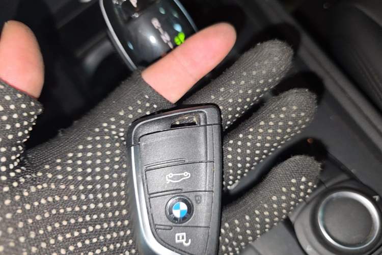 Used BMW 1 Series 2020 120i Fashion Model Vehicle Key