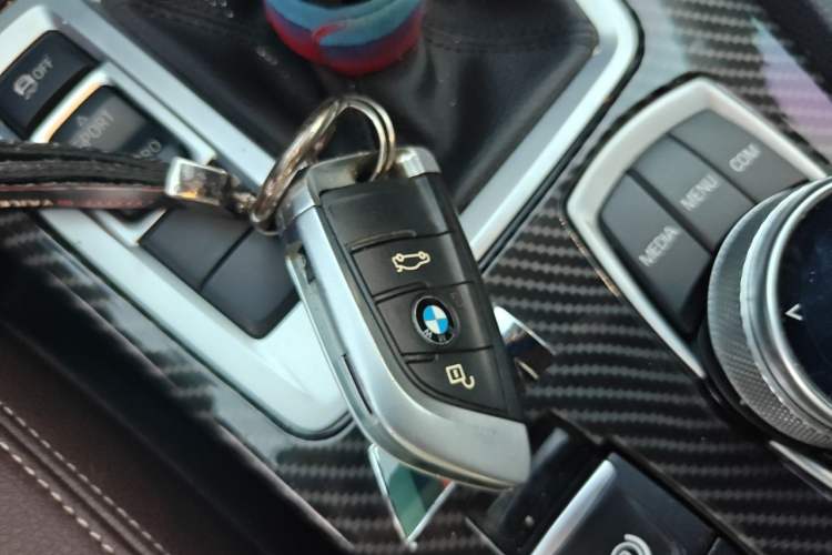 Used BMW 1 Series 2020 125i Leading Model M Sport Package Vehicle Key