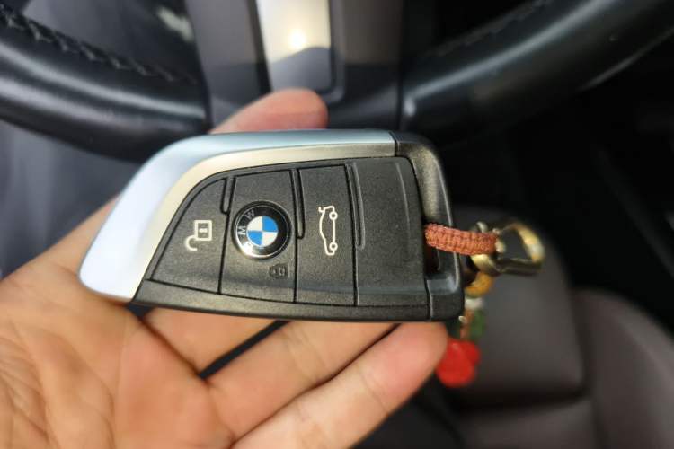 Used BMW 1 Series 2020 120i M Sport Package Vehicle Key