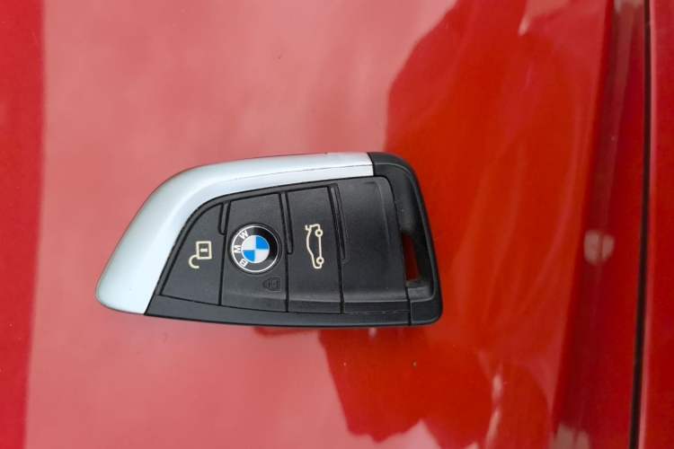 Used BMW 1 Series 2020 120i Fashion Model Vehicle Key