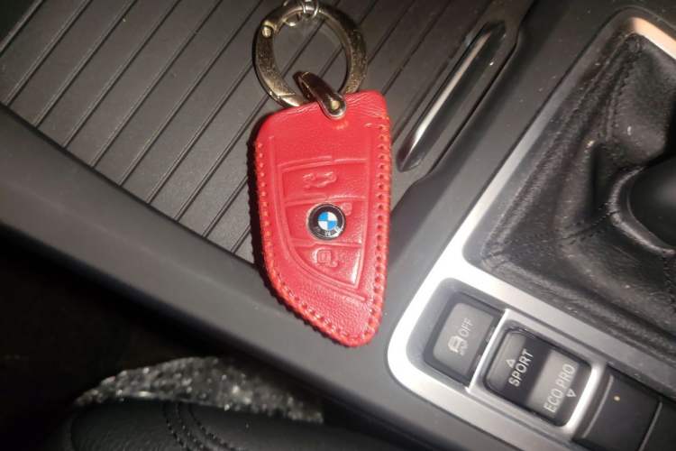 Used BMW 1 Series 2020 120i Fashion Model Vehicle Key