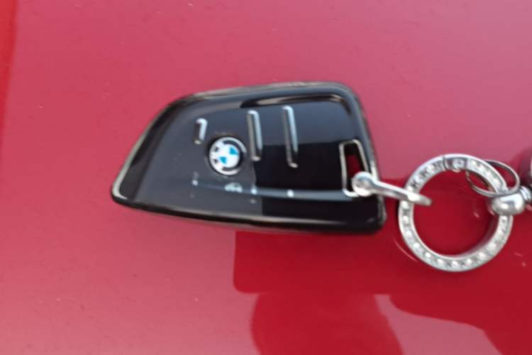 Used BMW 1 Series 2020 120i Fashion Model Vehicle Key
