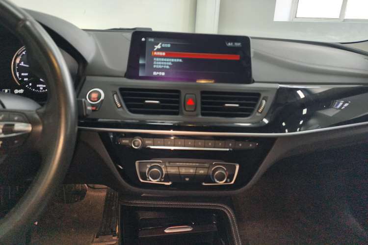 Used BMW 1 Series 2020 120i M Sport Package Audio And AC Panel