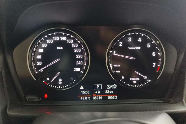 Used BMW 1 Series 2020 120i M Sport Package Instrument Cluster