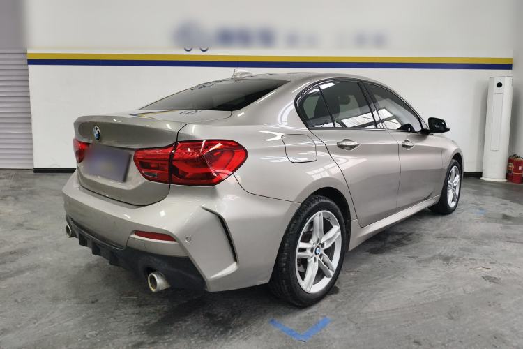 Used BMW 1 Series 2020 120i M Sport Package Rear Right 45 Deg