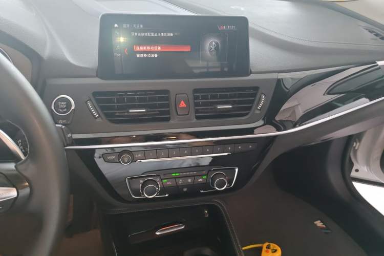 Used BMW 1 Series 2020 125i Leading Model M Sport Package Audio And AC Panel