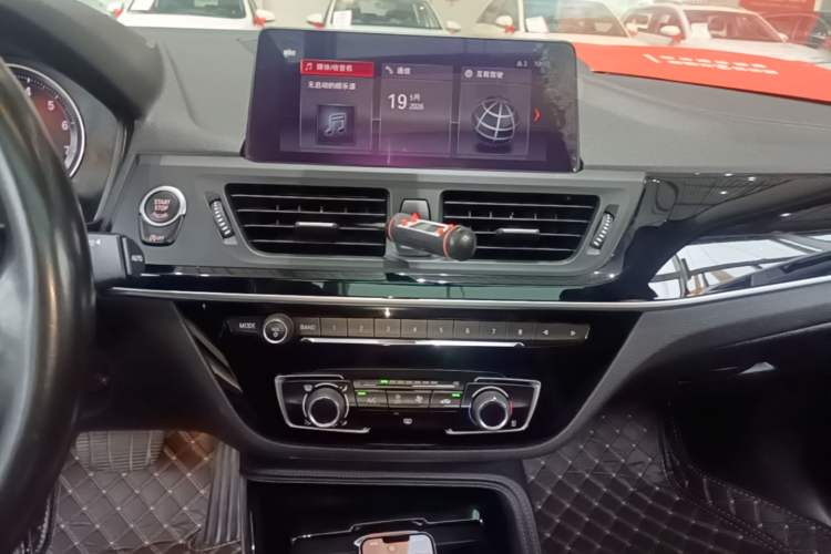 Used BMW 1 Series 2020 120i M Sport Package Audio And AC Panel