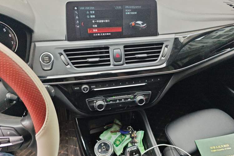Used BMW 1 Series 2020 120i M Sport Package Audio And AC Panel
