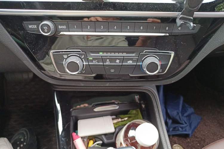 Used BMW 1 Series 2020 120i M Sport Package Audio And AC Panel