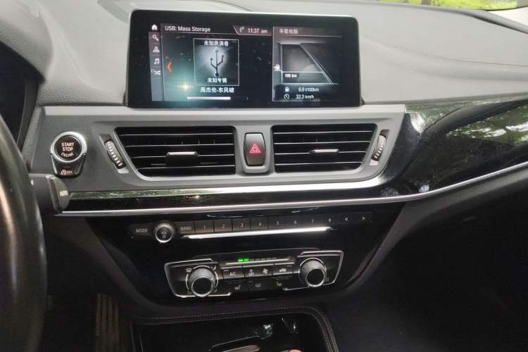 Used BMW 1 Series 2020 120i M Sport Package Audio And AC Panel