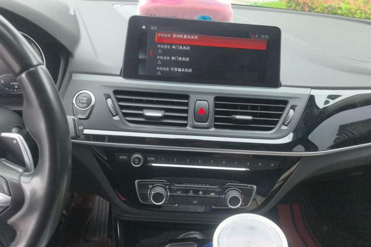 Used BMW 1 Series 2020 125i Leading Model M Sport Package Audio And AC Panel