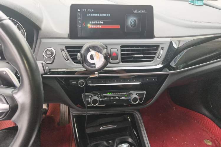 Used BMW 1 Series 2020 125i Leading Model M Sport Package Audio And AC Panel