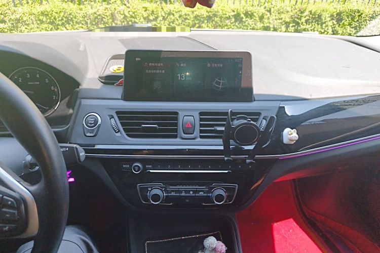 Used BMW 1 Series 2020 120i Fashion Model Audio And AC Panel