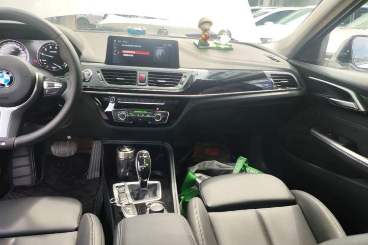 Used BMW 1 Series 2020 120i M Sport Package Audio And AC Panel