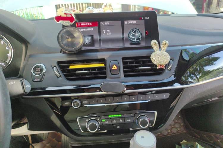 Used BMW 1 Series 2020 120i M Sport Package Audio And AC Panel
