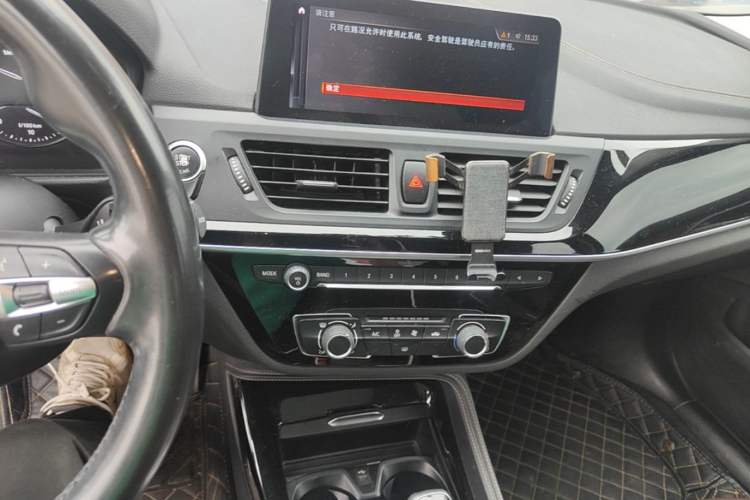 Used BMW 1 Series 2020 120i M Sport Package Audio And AC Panel