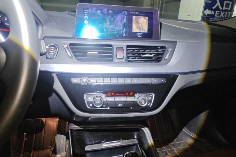 Used BMW 1 Series 2020 125i M Sport Package Audio And AC Panel