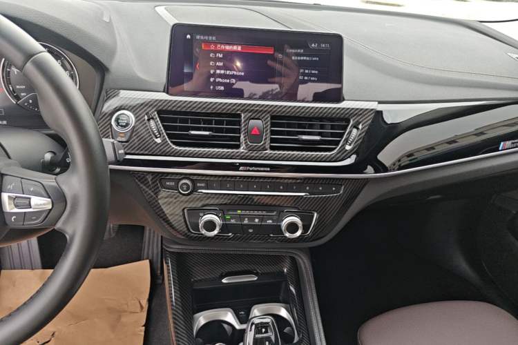 Used BMW 1 Series 2020 120i M Sport Package Audio And AC Panel