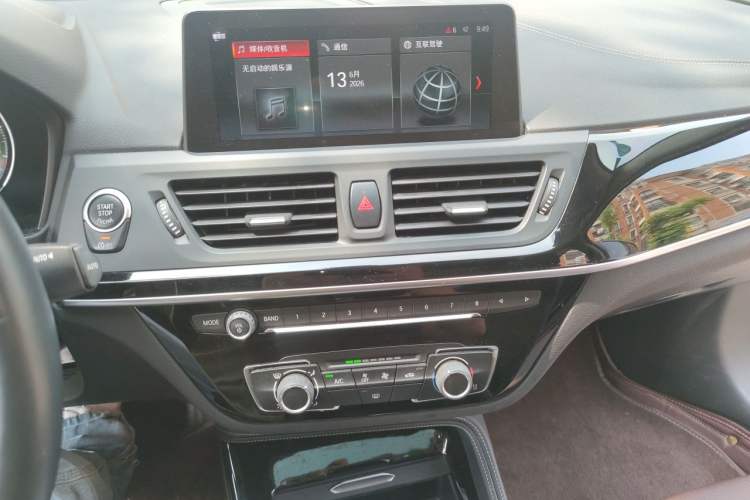 Used BMW 1 Series 2020 120i M Sport Package Audio And AC Panel