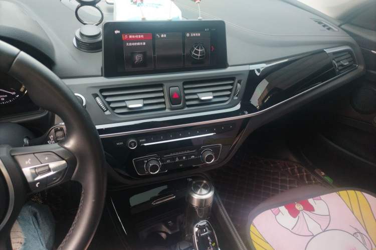 Used BMW 1 Series 2020 120i M Sport Package Audio And AC Panel