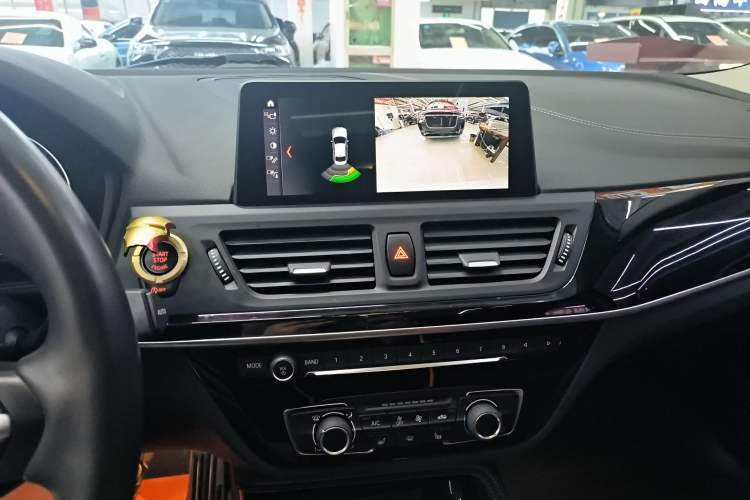 Used BMW 1 Series 2020 120i M Sport Package Audio And AC Panel