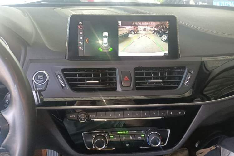Used BMW 1 Series 2020 120i M Sport Package Audio And AC Panel