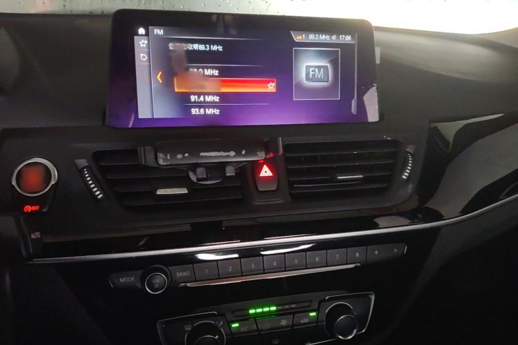 Used BMW 1 Series 2020 120i M Sport Package Audio And AC Panel