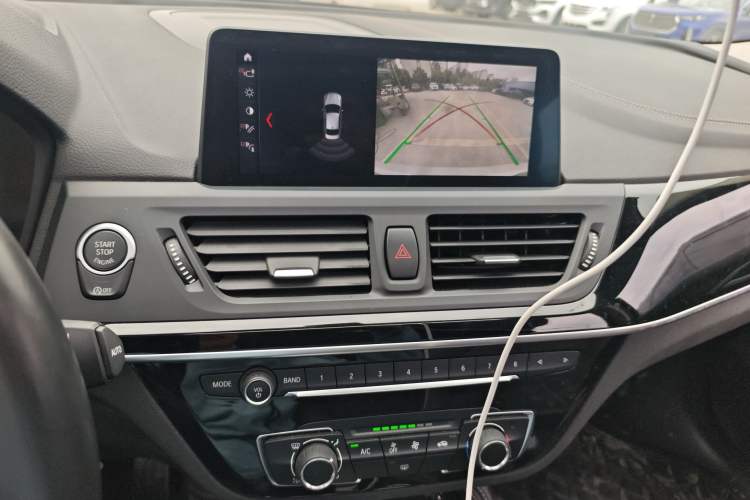 Used BMW 1 Series 2020 120i M Sport Package Audio And AC Panel