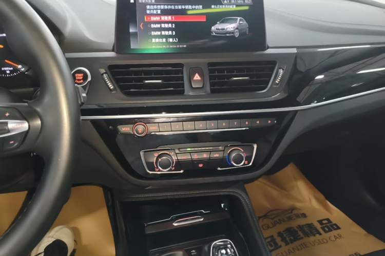 Used BMW 1 Series 2020 120i M Sport Package Audio And AC Panel