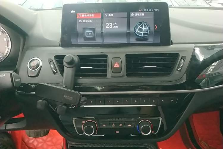 Used BMW 1 Series 2020 120i M Sport Package Audio And AC Panel