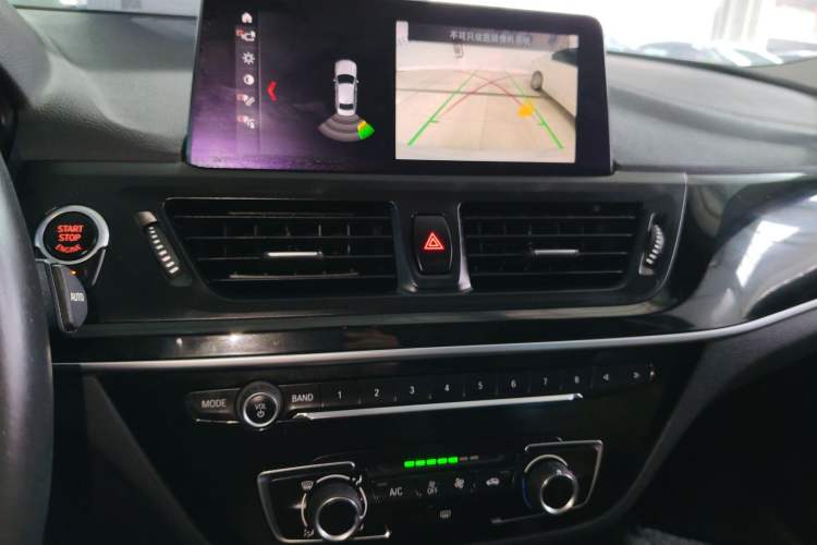 Used BMW 1 Series 2020 120i M Sport Package Audio And AC Panel
