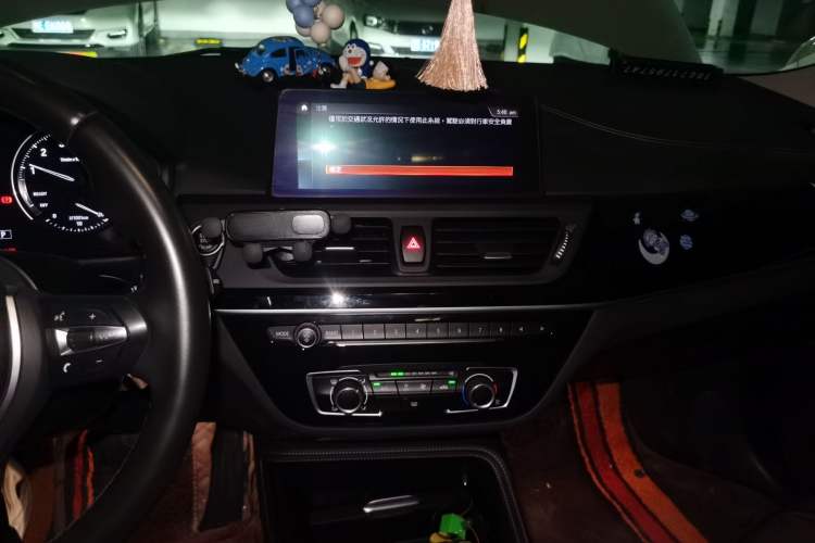 Used BMW 1 Series 2020 120i M Sport Package Audio And AC Panel