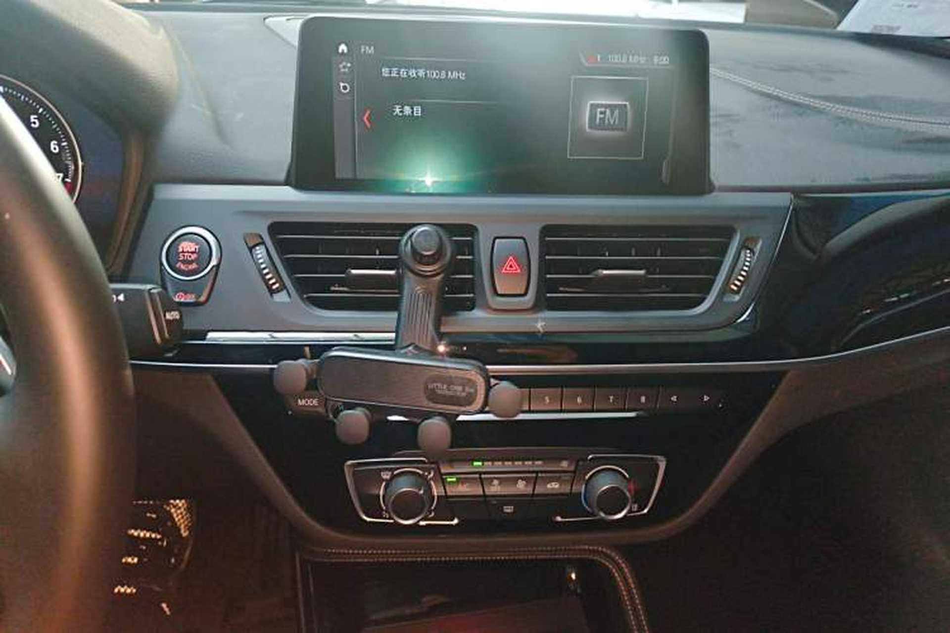 Used BMW 1 Series 2020 125i Leading Model M Sport Package Audio And AC Panel