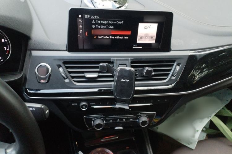 Used BMW 1 Series 2020 120i M Sport Package Audio And AC Panel